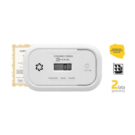 Autonomiczny czujnik czadu (tlenku węgla) - CD-17A2V2300/B