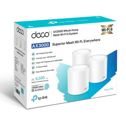 Router bezprzewodowy - DECO X50 (3-PACK)
