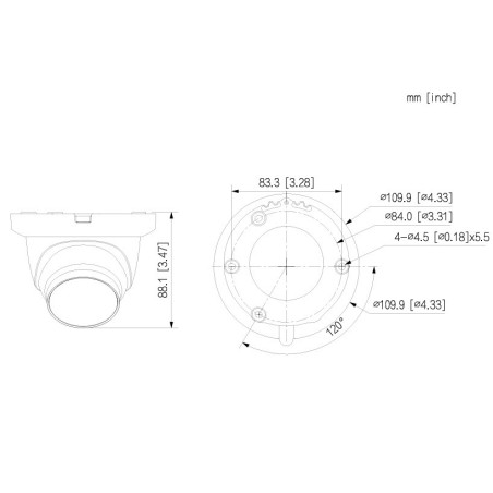 Kamera analogowa - HAC-HDW1500TLMQP-IL-A