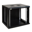 Szafa RACK 19" 9U (spawana) - RW964