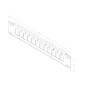 PATCHPANEL (pusty) 10" - S-PPR10-1U-12K-B