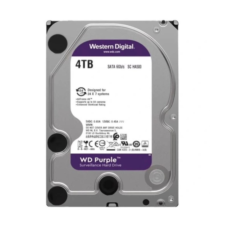 Dysk 4TB PURPLE - WD44PURZ