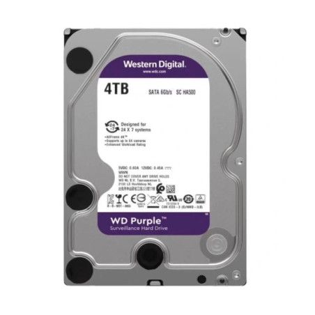 Dysk 4TB PURPLE - WD44PURZ