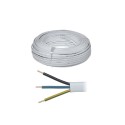 Przewód - YDYp żo 3x2,5 (drut/płaski/100m)