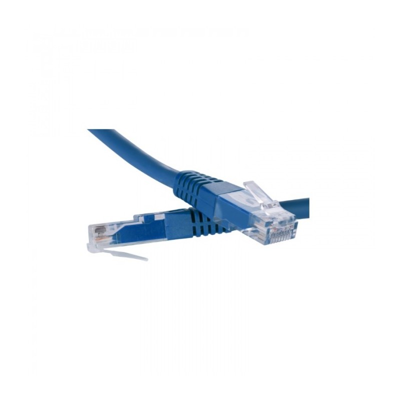 Patchcord kat.6 - PC-6UTPPVC-BU0.5