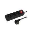 Przedłużacz sieciowy -P3M3G BLOW BLACK