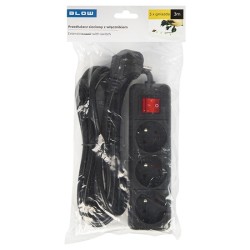 Przedłużacz sieciowy -P3M3G BLOW BLACK