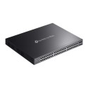 [TP-LINK] SG2452LP Inteligentny przełącznik gigabitowy Omada 52-portowy z 32 portami PoE+