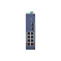 Switch PoE przemysłowy - CHS4210-8GT-110
