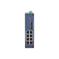 Switch PoE przemysłowy - CHS4210-8GT-110