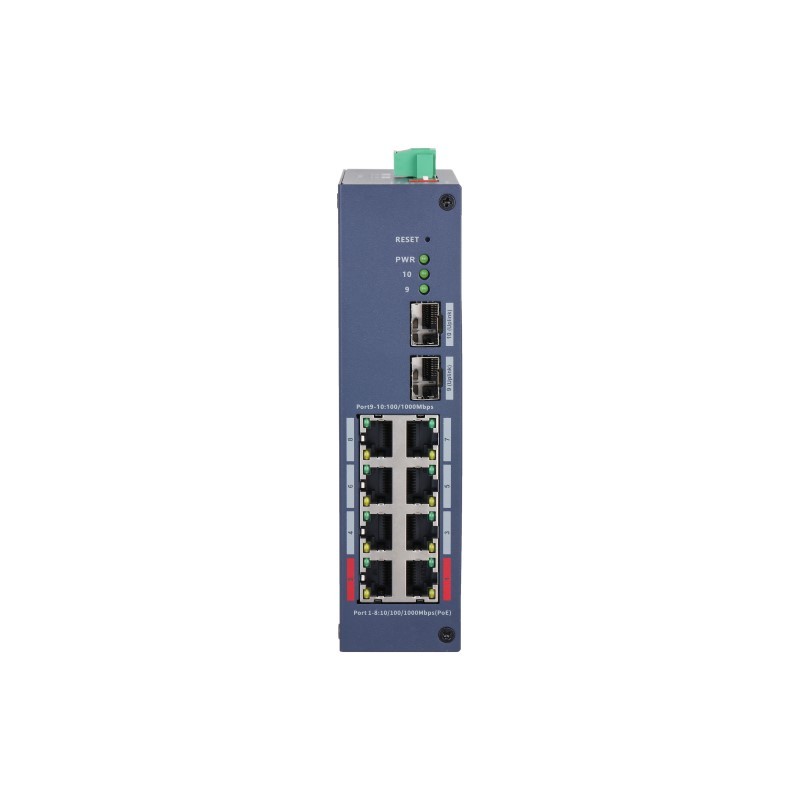 Switch PoE przemysłowy - CHS4210-8GT-110