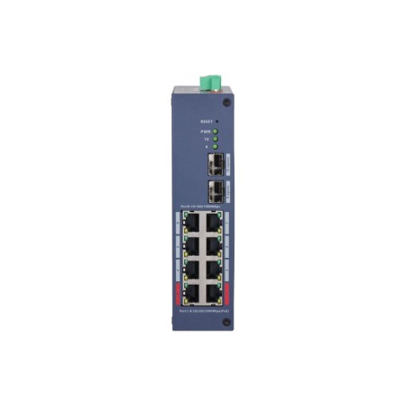 Switch PoE przemysłowy - CHS4210-8GT-110