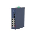 Switch PoE przemysłowy - CHS4210-8GT-110