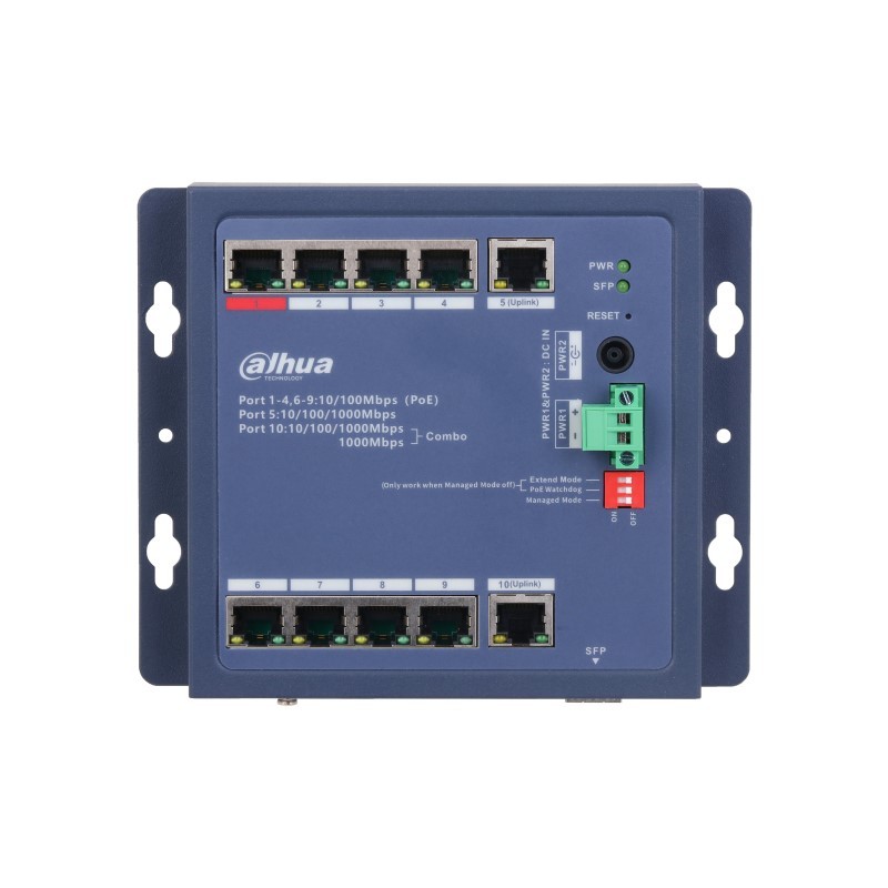 Switch przemysłowy - CHS4110-8ET-90-F