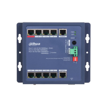 Switch przemysłowy - CHS4110-8ET-90-F