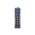 Switch przemysłowy PoE - CHS4110-8ET-110