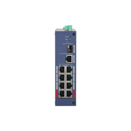 Switch przemysłowy PoE - CHS4110-8ET-110