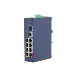 Switch przemysłowy PoE - CHS4110-8ET-110