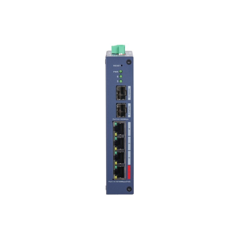 Switch przemysłowy PoE - CHS4206-4ET-90