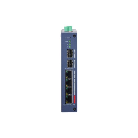 Switch przemysłowy PoE - CHS4206-4ET-90