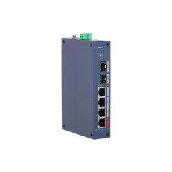 Switch przemysłowy PoE - CHS4206-4ET-90