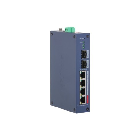 Switch przemysłowy PoE - CHS4206-4ET-90