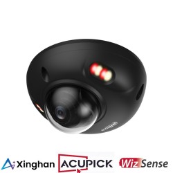 Kamera wandaloodporna IP - IPC-HDBW3449F-AS-IL-0280B-BLACK