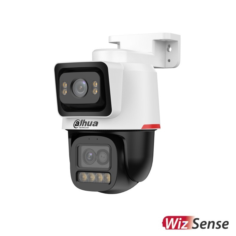Kamera IP WizColor 4MP+2MP - IPC-PTS2449C-4E3Z-S-PV-LED-0280B/3684-PRO