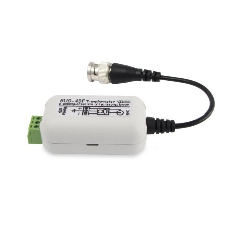 SUG-4BF - Zabezpieczenie antyprzepięciowe z transformatorem UTP