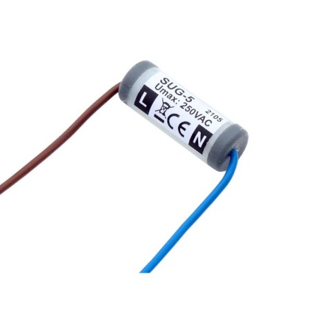 SUG-5 - Miniaturowe zabezpieczenie antyprzepięciowe 230V