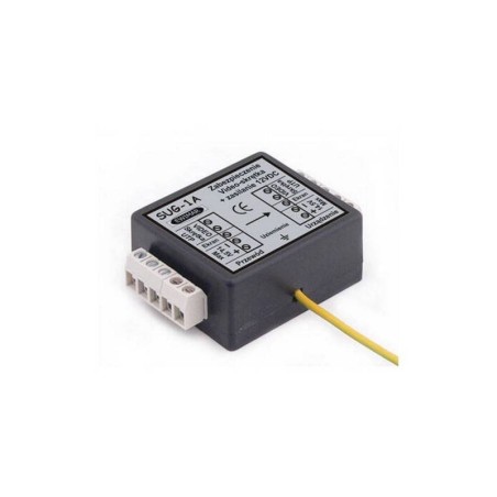 SUG-1A - Zabezpieczenie przepięciowe toru Video i zasilania 12V DC