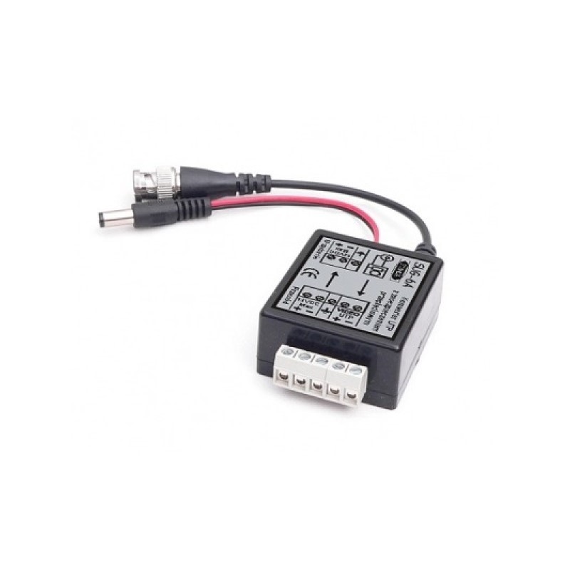 Zabezpieczenie przepięciowe toru Video i zasilania 12V DC- SUG-6A