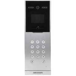 DS-KD8002-VM - Stacja bramowa 3.5" z klawiatura numeryczną i kamerą 1.3 MP