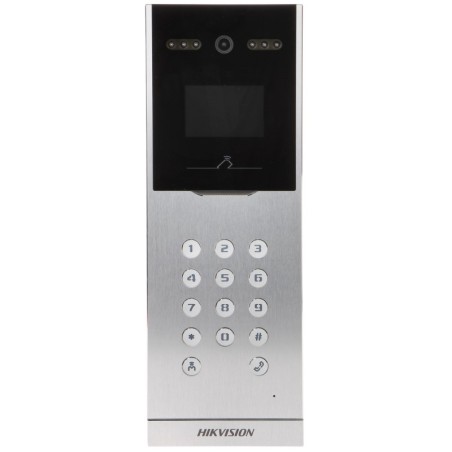 DS-KD8002-VM - Stacja bramowa 3.5" z klawiatura numeryczną i kamerą 1.3 MP