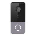 Wideodomofon z 1 przyciskiem oraz czytnikiem RFID - DS-KV6113-WPE1(C)
