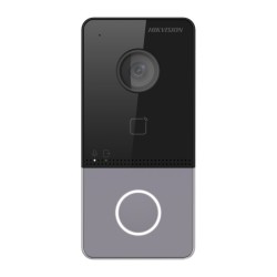 Wideodomofon z 1 przyciskiem oraz czytnikiem RFID - DS-KV6113-WPE1(C)