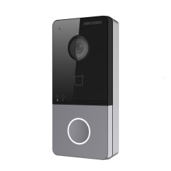 Wideodomofon z 1 przyciskiem oraz czytnikiem RFID - DS-KV6113-WPE1(C)