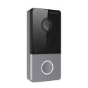 Wideodomofon z 1 przyciskiem oraz czytnikiem RFID - DS-KV6113-WPE1(C)