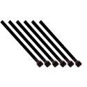 Opaska zaciskowa czarna 9,0X400 mm - NS-168