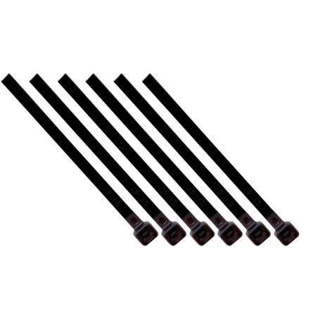 Opaska zaciskowa czarna 9,0X400 mm - NS-168
