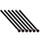 Opaska zaciskowa czarna 9,0X400 mm - NS-168