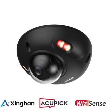 Kamera IP WizSense - IPC-HDBW3849F-AS-IL-0280B-BLACK