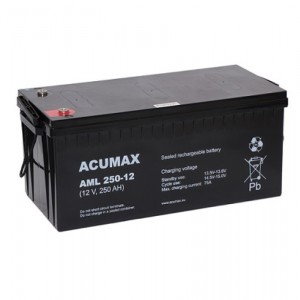 Akumulator - AML 250-12