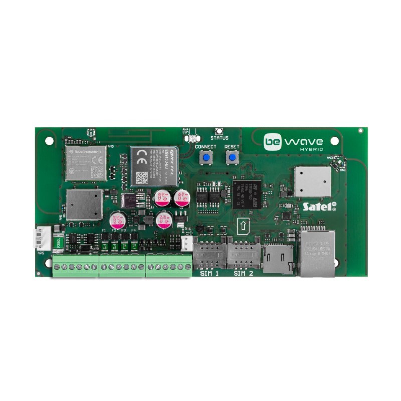 Hybrydowa centrala systemu Be Wave - HYBRID 128 Plus