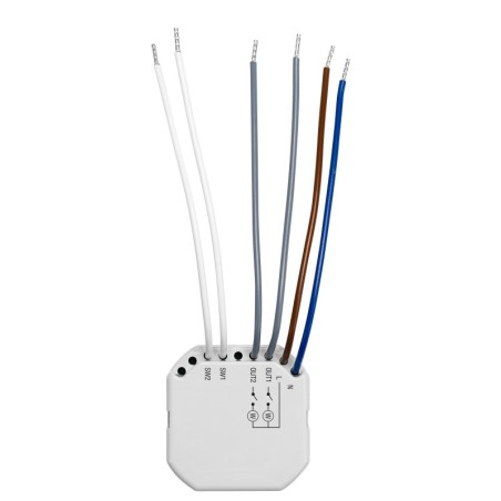 Sterownik dwukanałowy 230 VAC - ASW-220