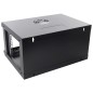 Szafa RACK 4U / 19” (złożona) - RW454-B