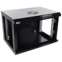 Szafa RACK 6U / 19” (złożona) - RW654-B