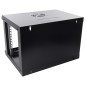 Szafa RACK 6U / 19” (złożona) - RW654-B