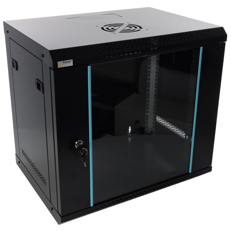 Szafa RACK 9U / 19” (złożona) - RW954-B