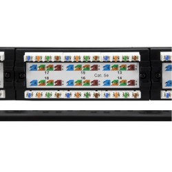 PATCHPANEL - CCAS-PA5E-24UTP